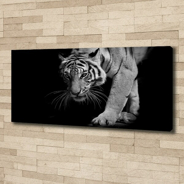 Canvas wall art Tiger