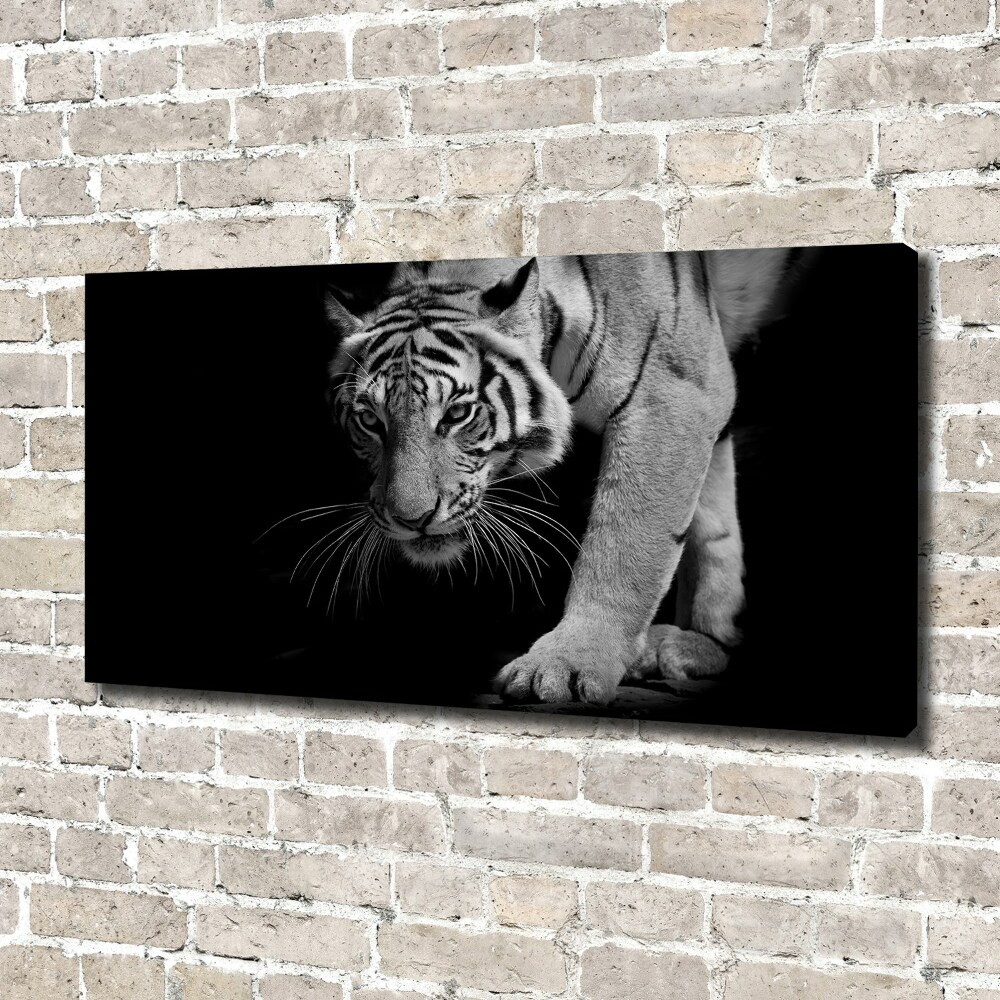 Canvas wall art Tiger