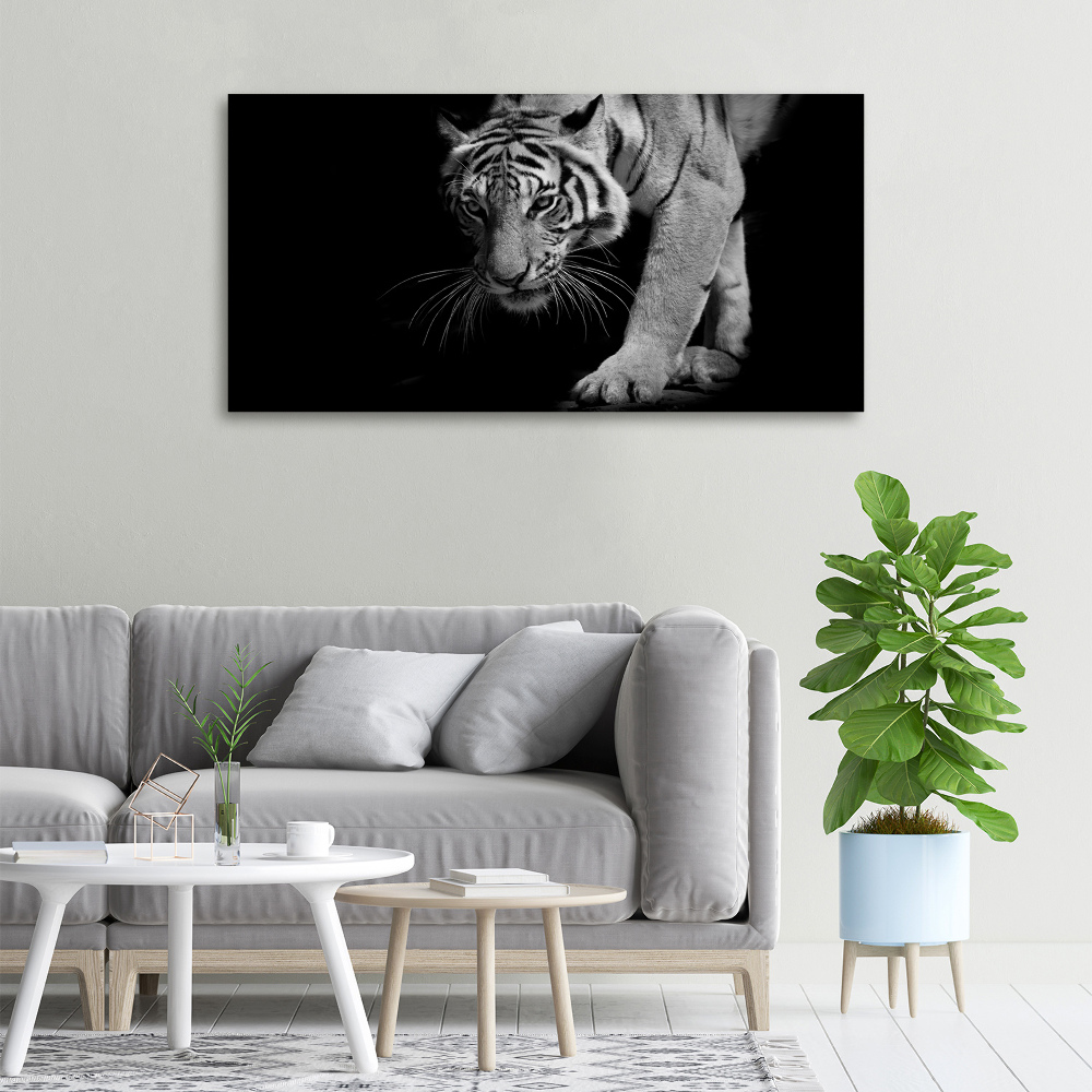 Canvas wall art Tiger