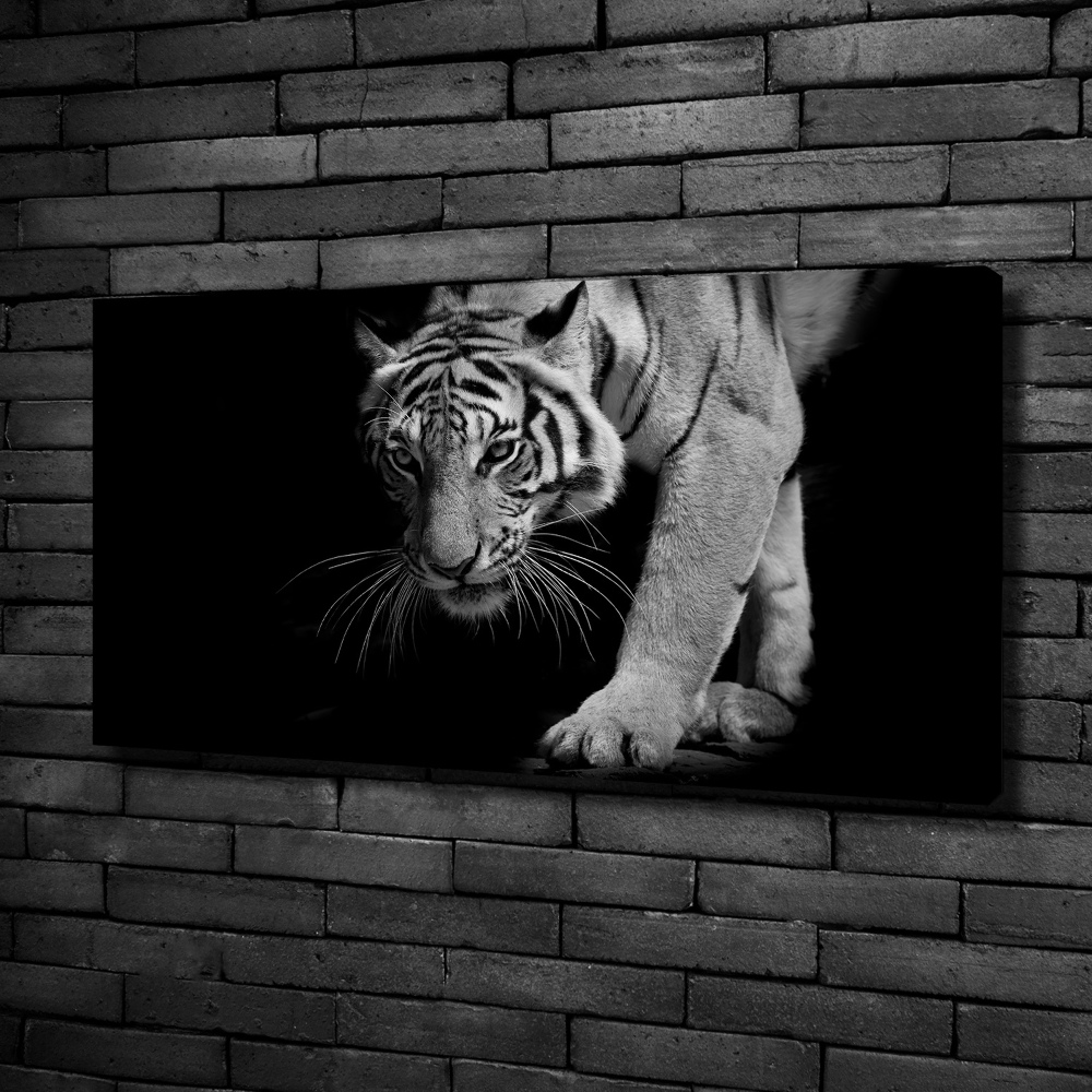 Canvas wall art Tiger