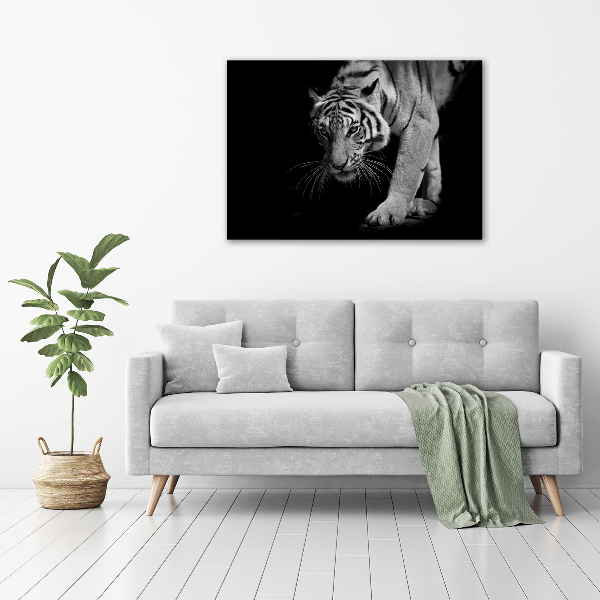 Canvas wall art Tiger