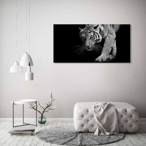 Canvas wall art Tiger