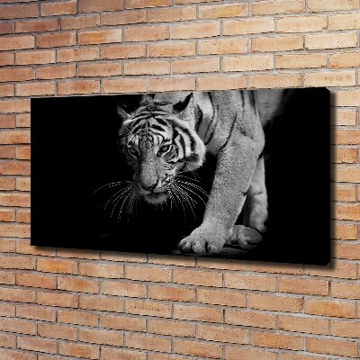 Canvas wall art Tiger