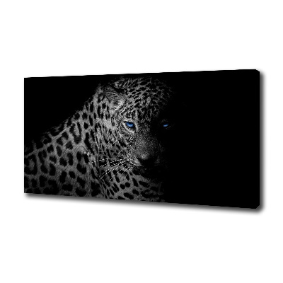 Canvas wall art leopard