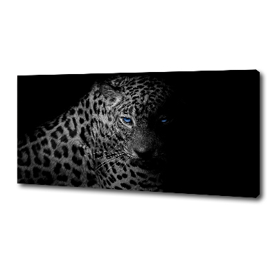 Canvas wall art leopard