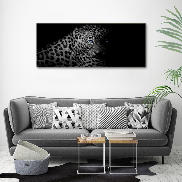 Canvas wall art leopard