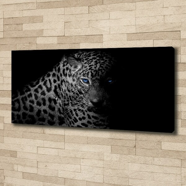 Canvas wall art leopard