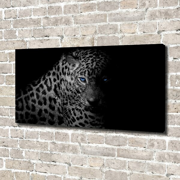 Canvas wall art leopard