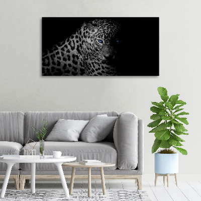 Canvas wall art leopard