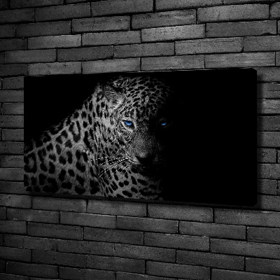 Canvas wall art leopard