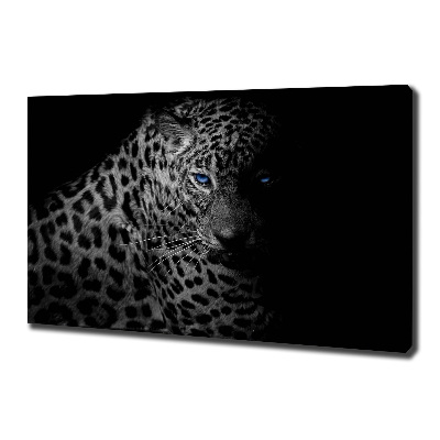 Canvas wall art leopard