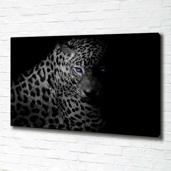 Canvas wall art leopard