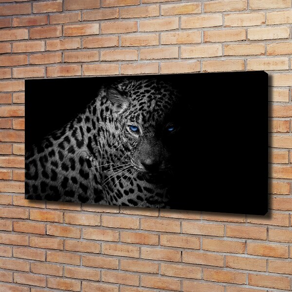 Canvas wall art leopard