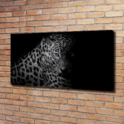 Canvas wall art leopard