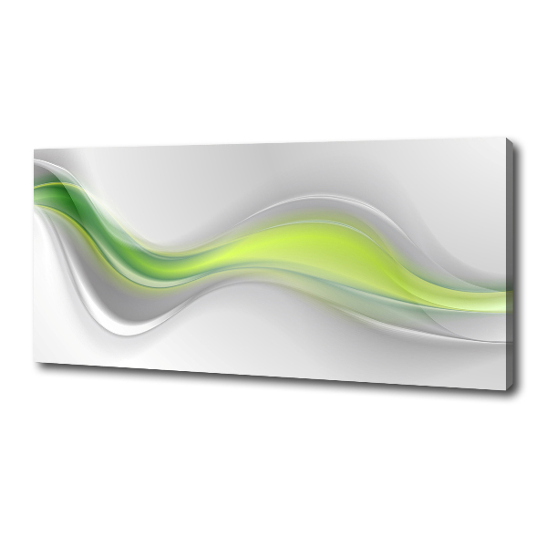 Canvas wall art Wave abstraction