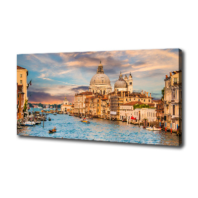 Canvas wall art Venice Italy