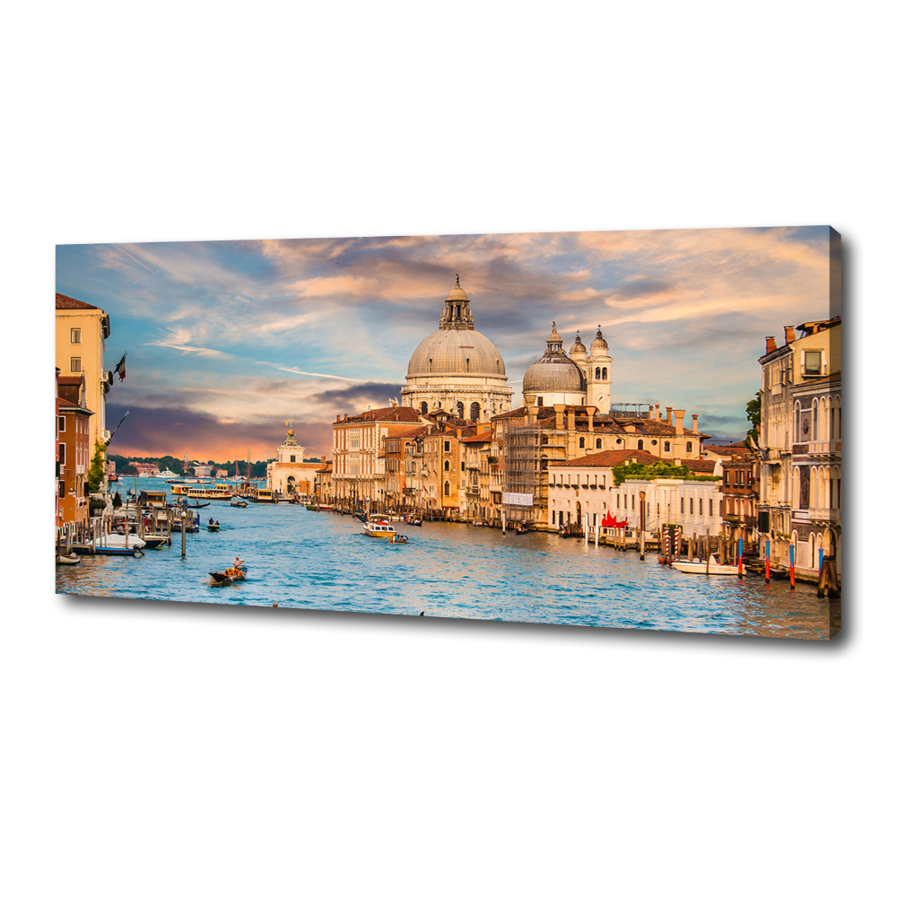 Canvas wall art Venice Italy