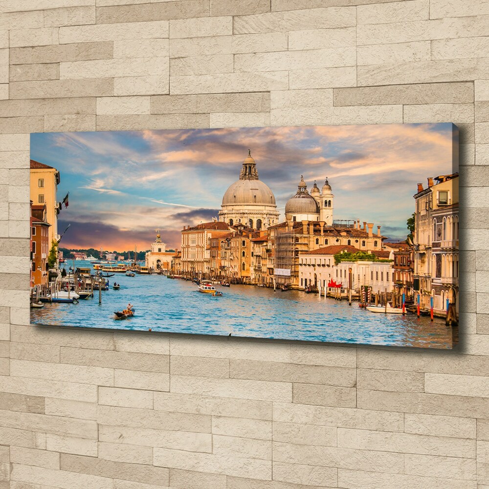 Canvas wall art Venice Italy