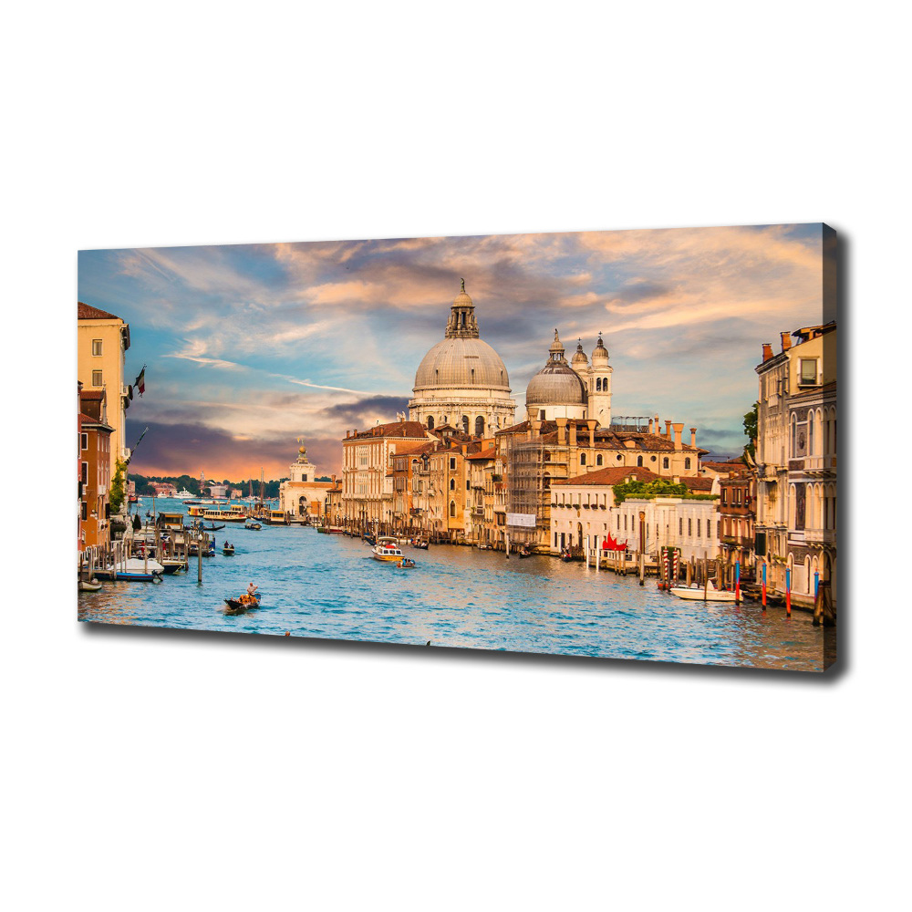 Canvas wall art Venice Italy