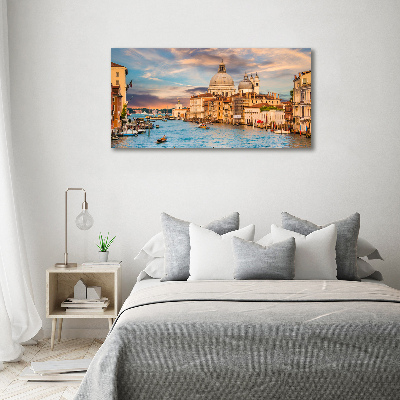 Canvas wall art Venice Italy