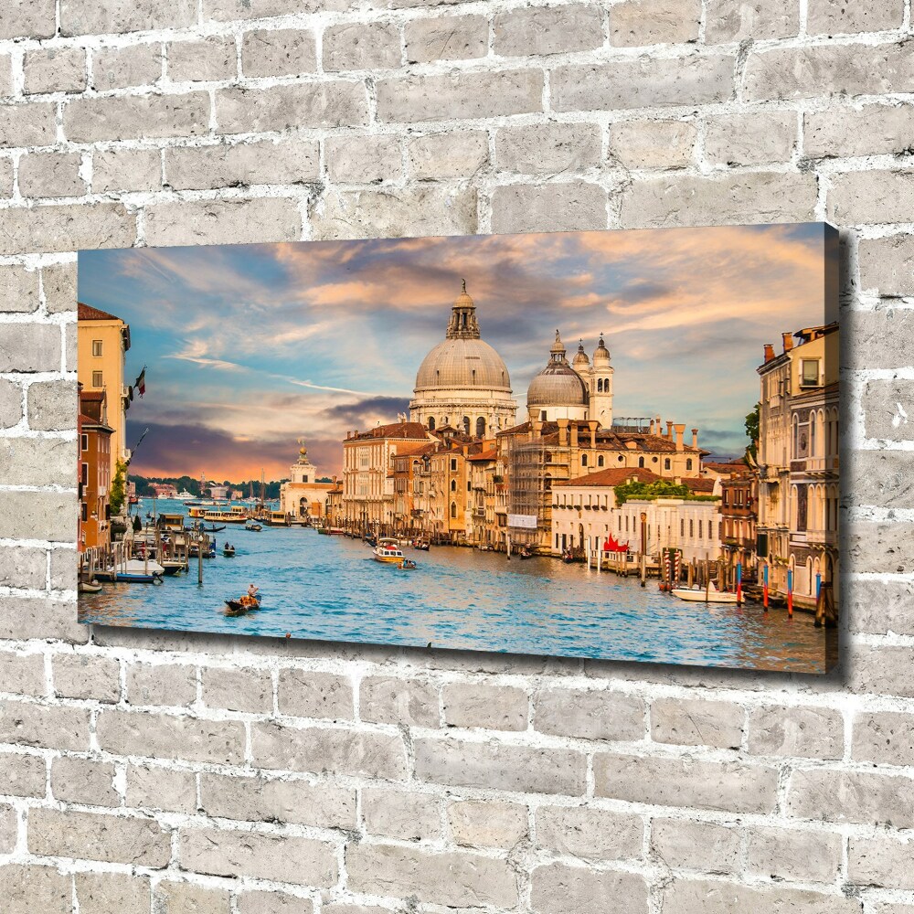 Canvas wall art Venice Italy