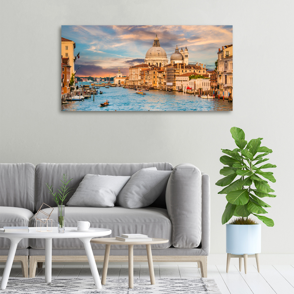 Canvas wall art Venice Italy