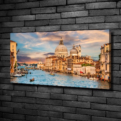 Canvas wall art Venice Italy