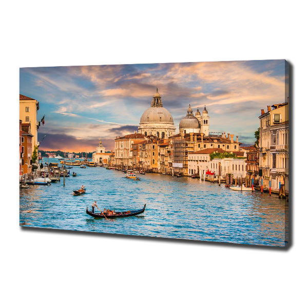 Canvas wall art Venice Italy