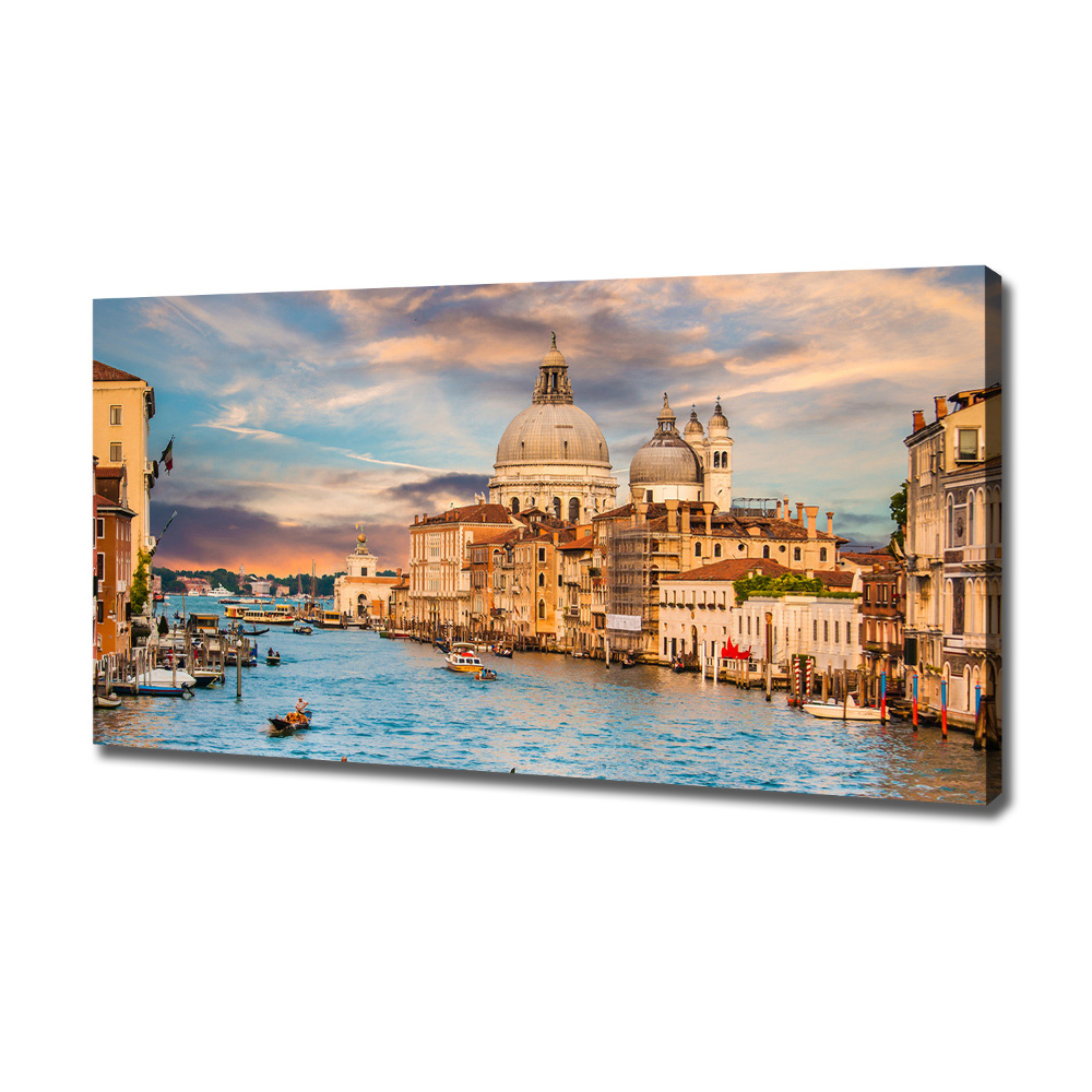 Canvas wall art Venice Italy