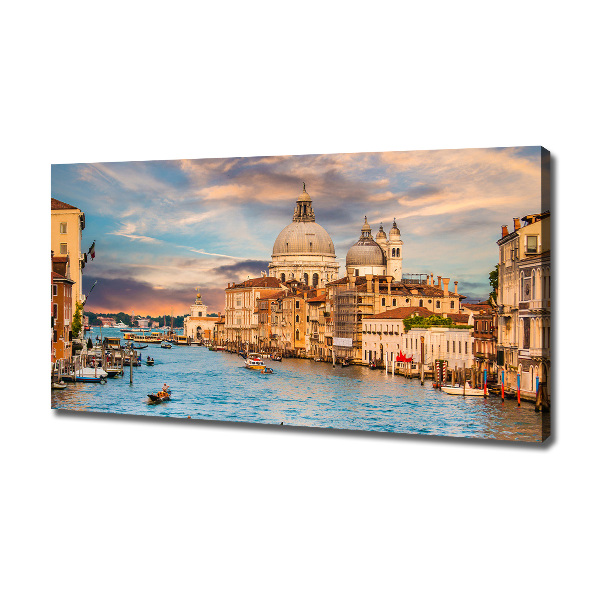 Canvas wall art Venice Italy