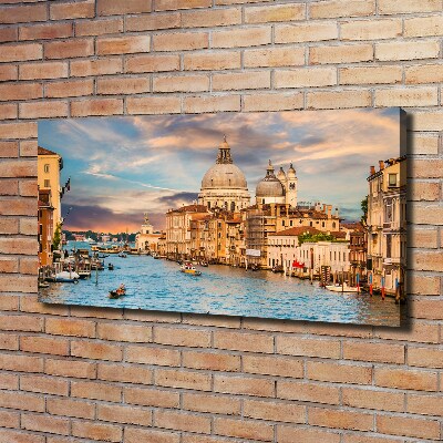 Canvas wall art Venice Italy