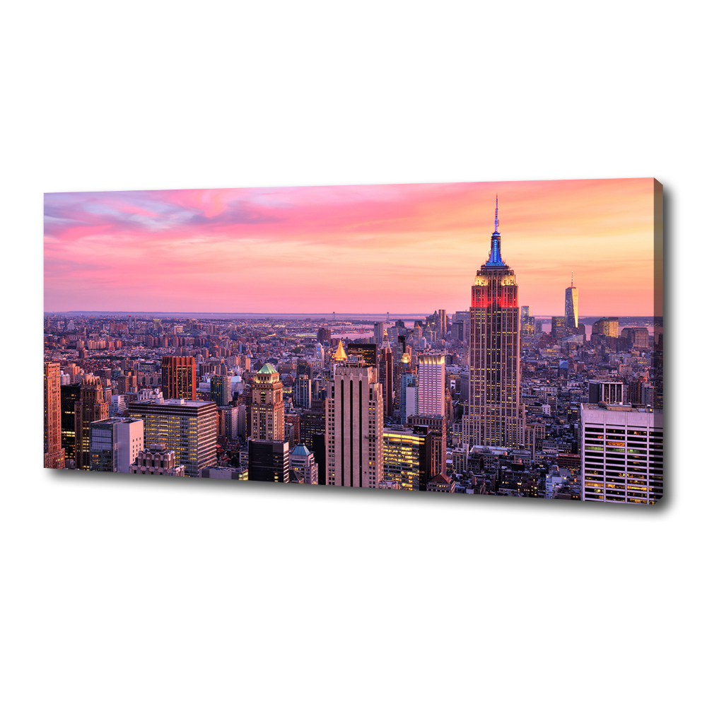 Canvas wall art New York West