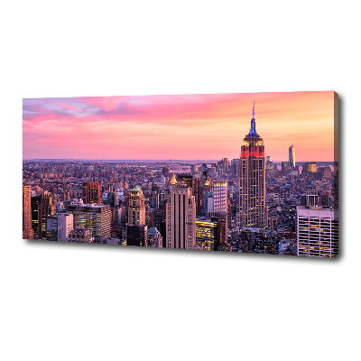 Canvas wall art New York West