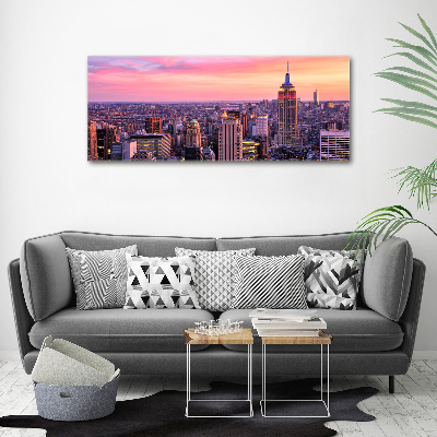 Canvas wall art New York West