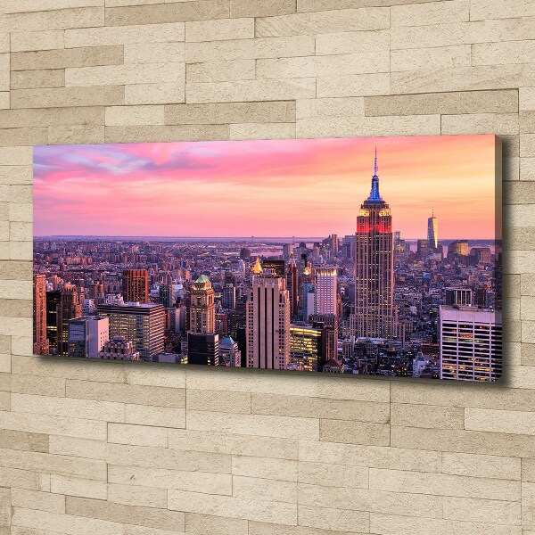 Canvas wall art New York West