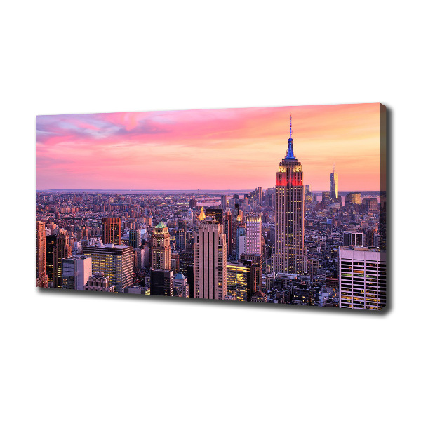 Canvas wall art New York West