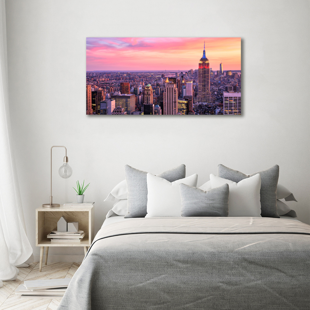 Canvas wall art New York West