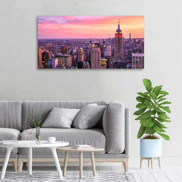 Canvas wall art New York West