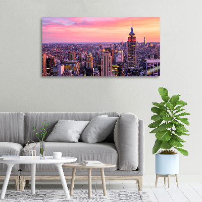 Canvas wall art New York West