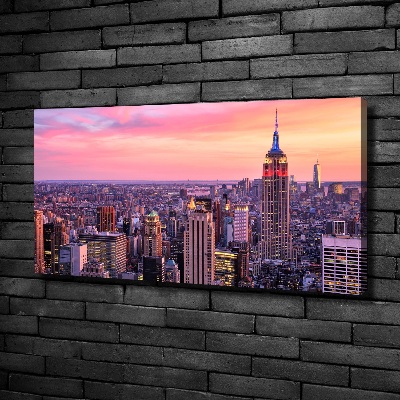 Canvas wall art New York West