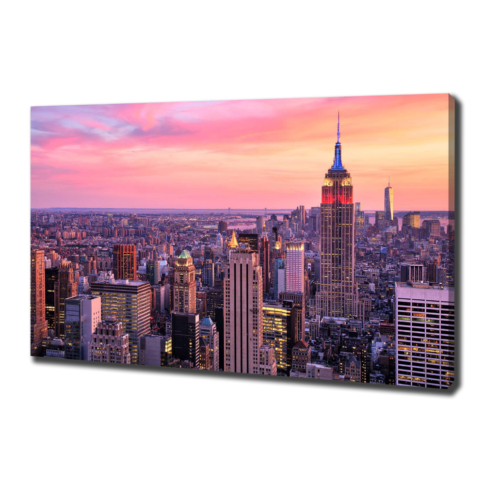 Canvas wall art New York West