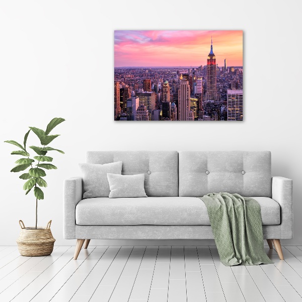 Canvas wall art New York West