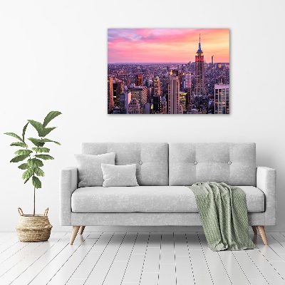 Canvas wall art New York West