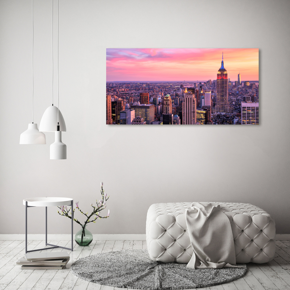 Canvas wall art New York West