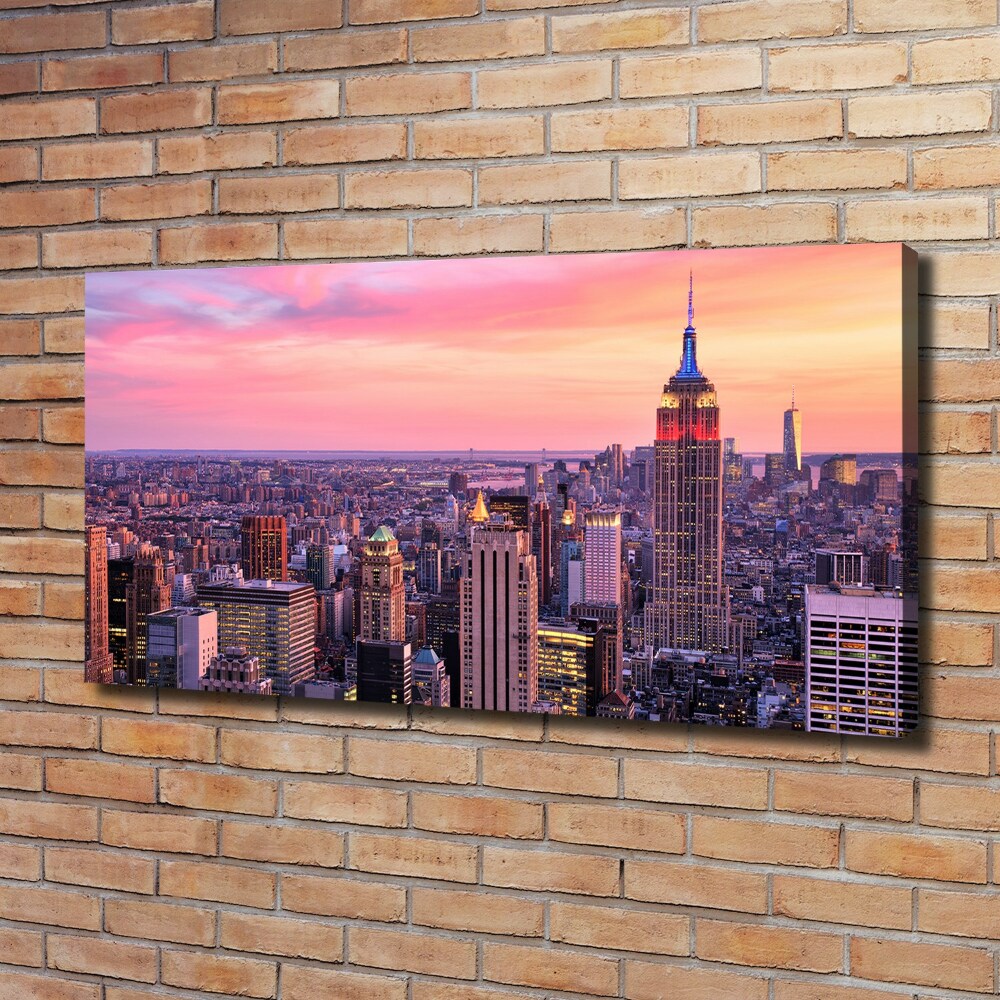 Canvas wall art New York West