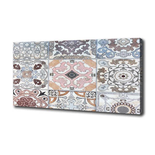 Canvas wall art Ceramic tiles