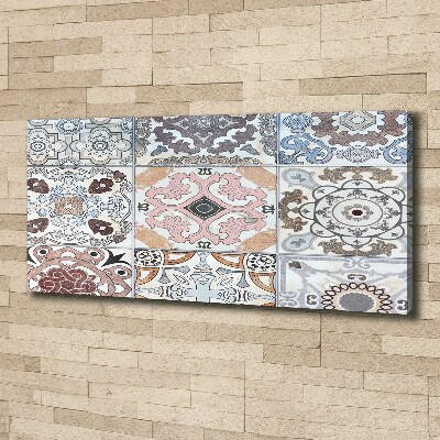 Canvas wall art Ceramic tiles