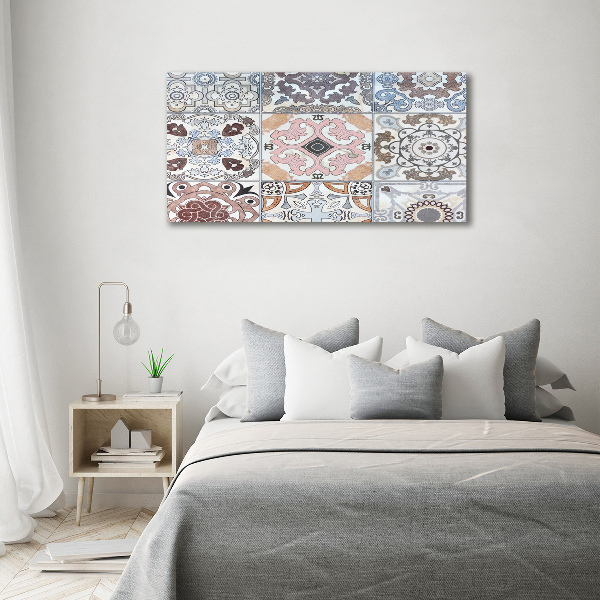 Canvas wall art Ceramic tiles