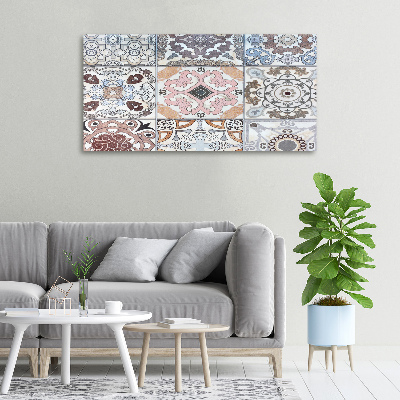 Canvas wall art Ceramic tiles