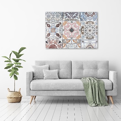 Canvas wall art Ceramic tiles